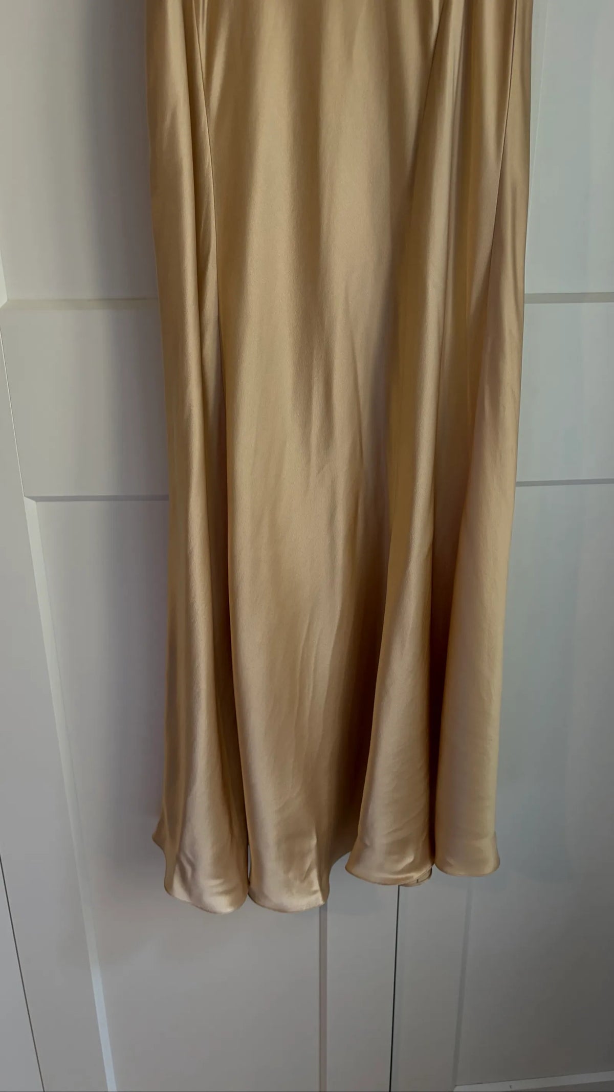 Saint Laurent Silk Slip-sidenklänning NWT