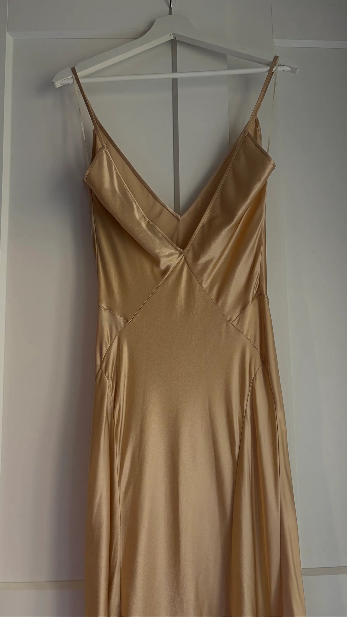 Saint Laurent Silk Slip-sidenklänning NWT