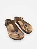 Birkenstock Gizeh-skinnsandaler