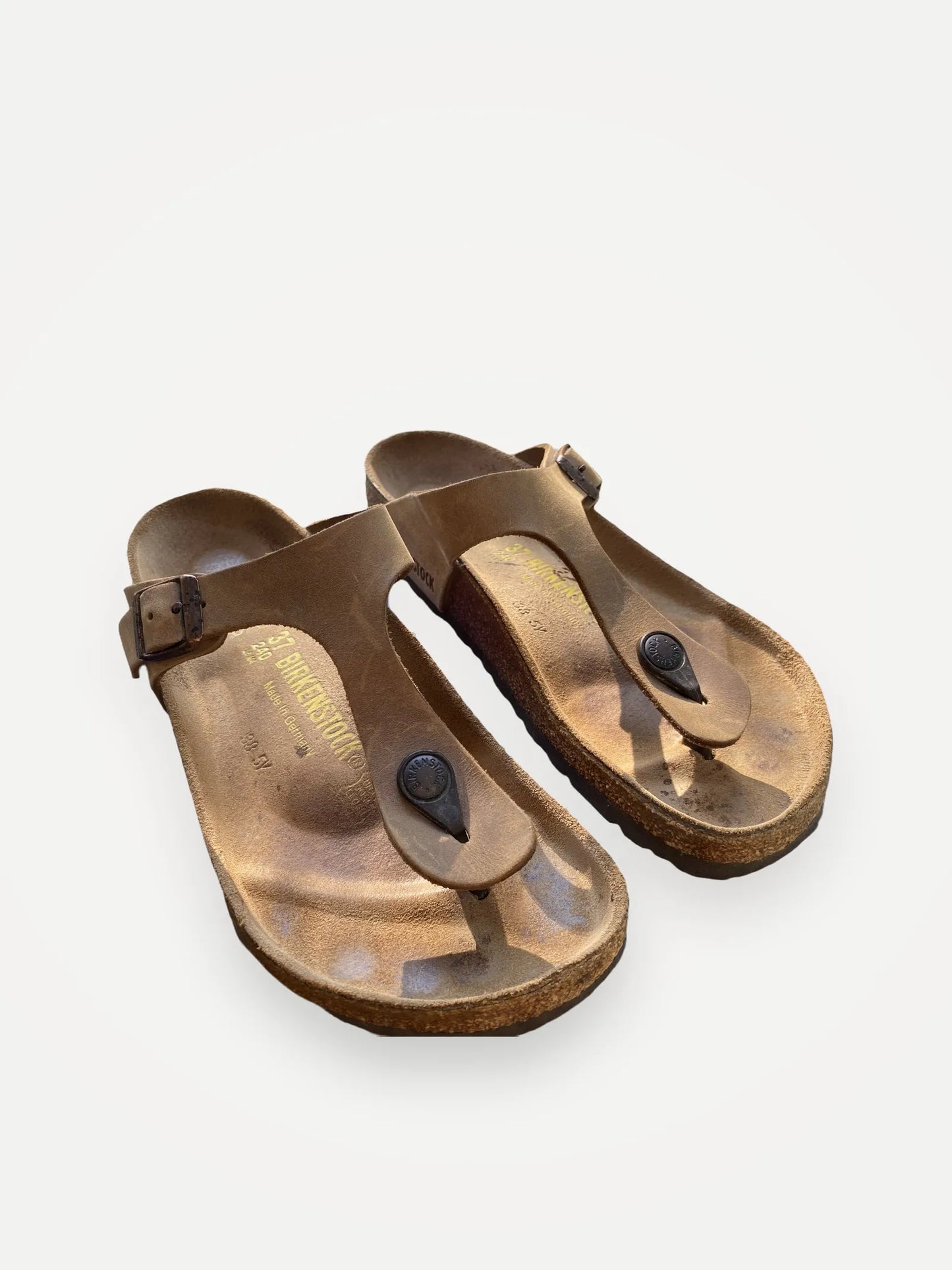 Birkenstock Gizeh-skinnsandaler