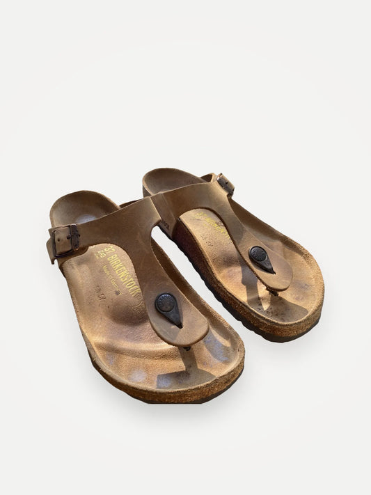 Birkenstock Gizeh-skinnsandaler