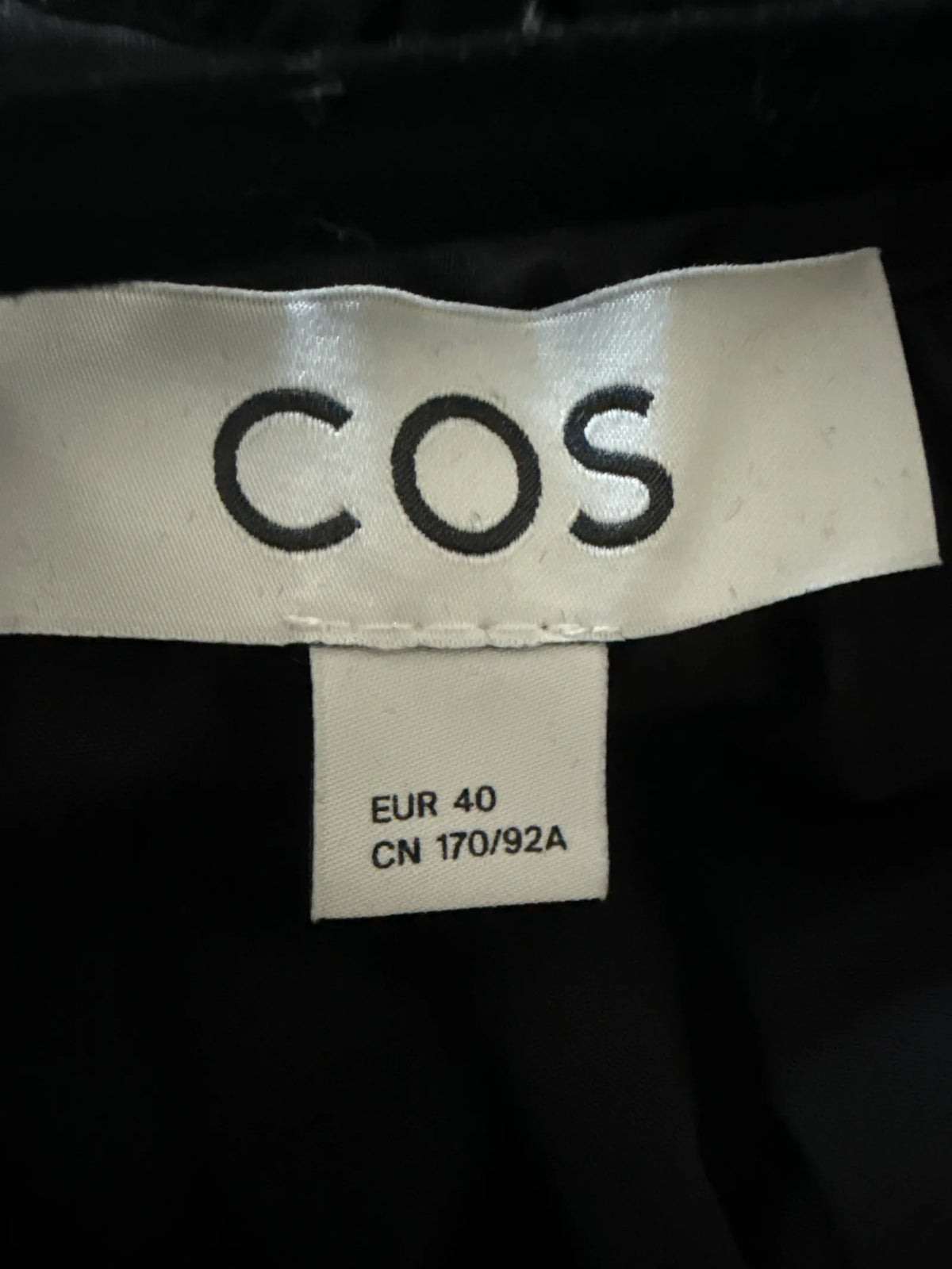 Cos-klänning