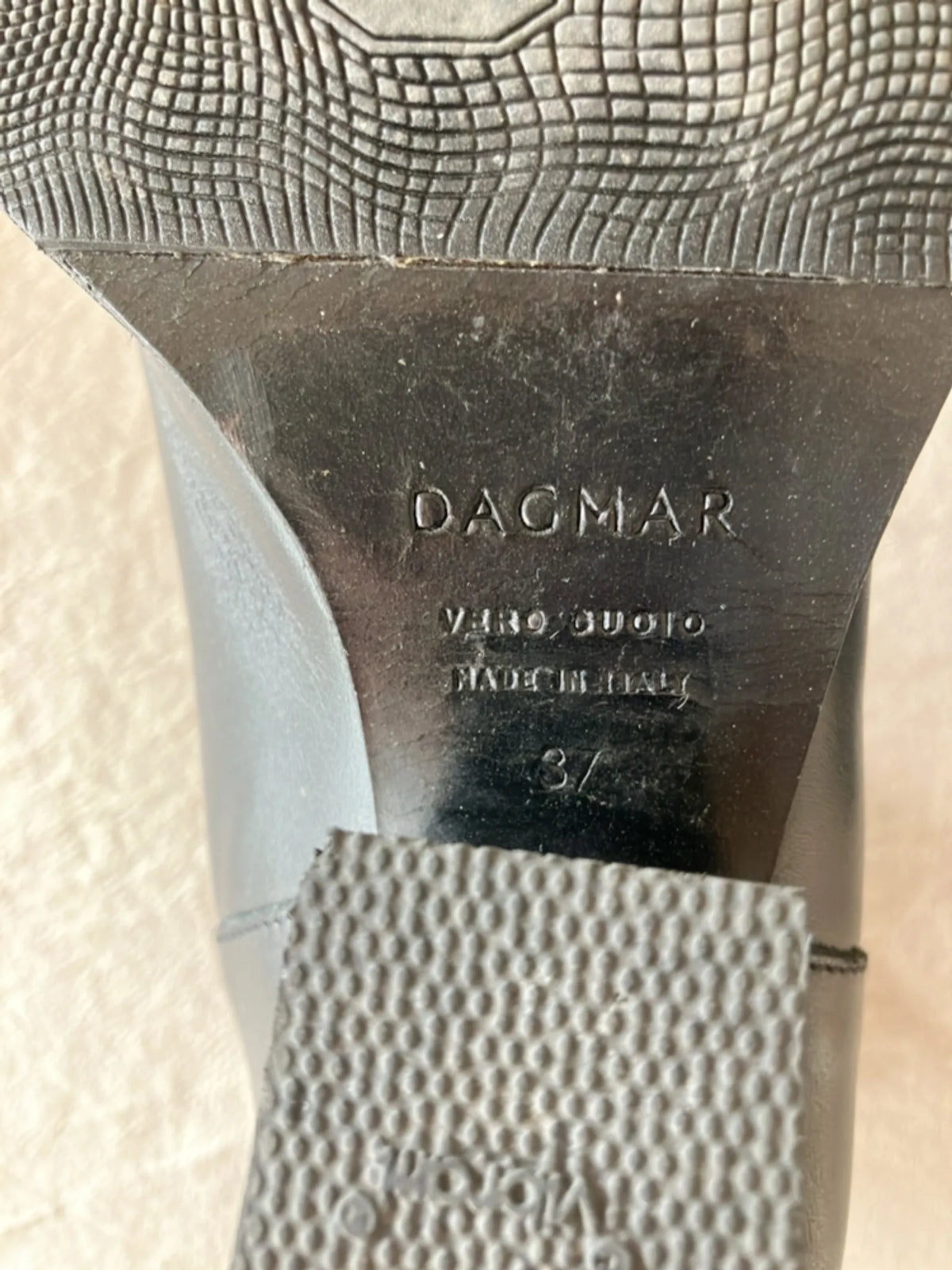 Dagmar Square Toe Chelsea-skinnboots