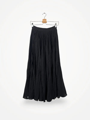 Toteme Crinkled Plisse-kjol