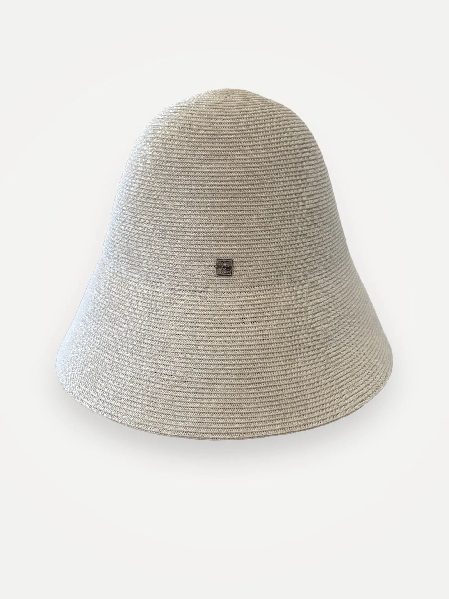 Toteme Wowen Paper Straw White-hatt