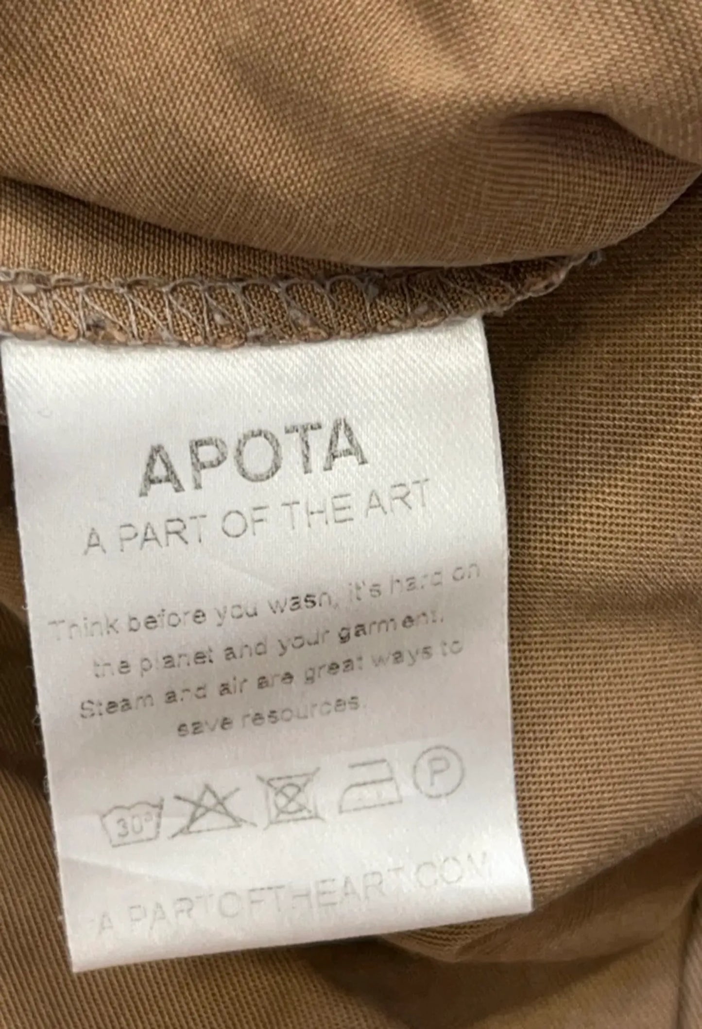A Part Of The Art Apota Trousers