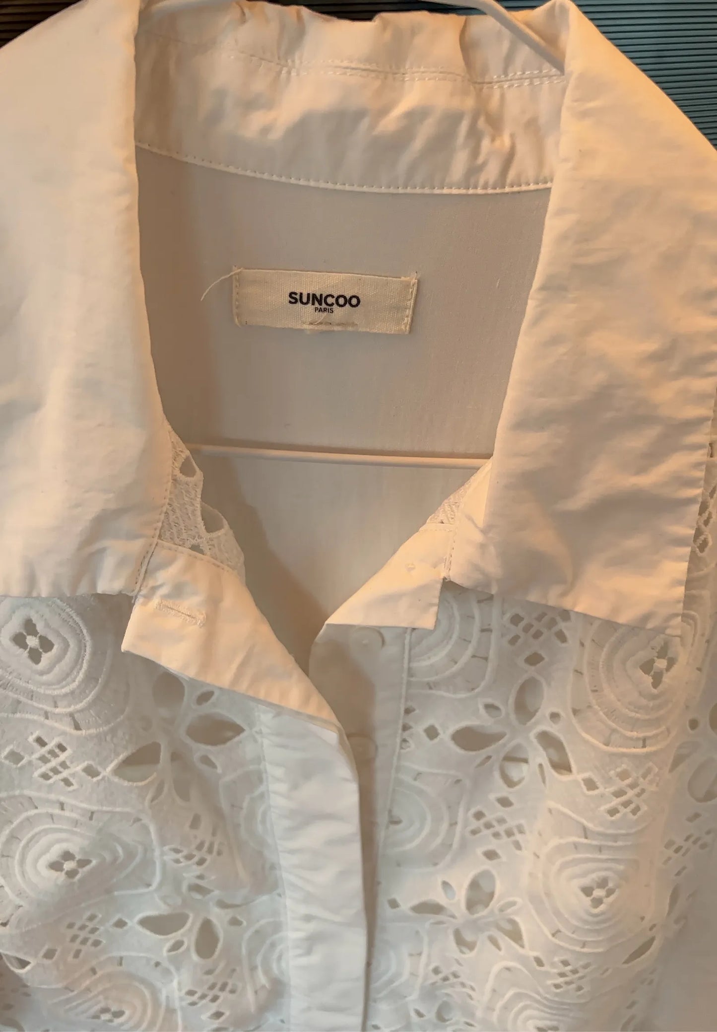 Suncoo Robe Cross-klänning NWOT
