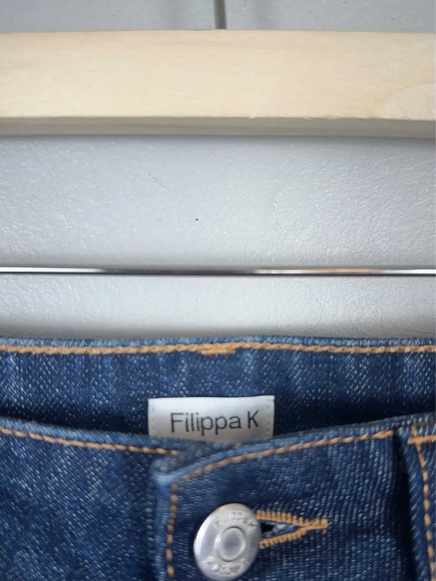 Filippa K Mod 28137 Straight Fit Jeans