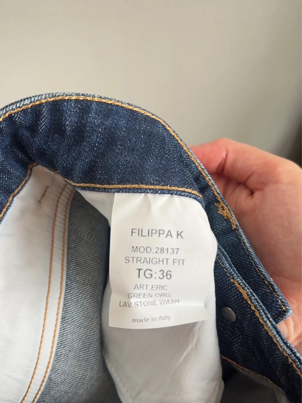 Filippa K Mod 28137 Straight Fit-jeans