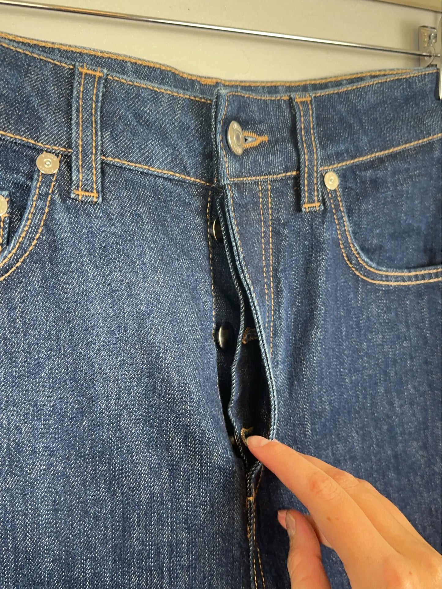 Filippa K Mod 28137 Straight Fit Jeans