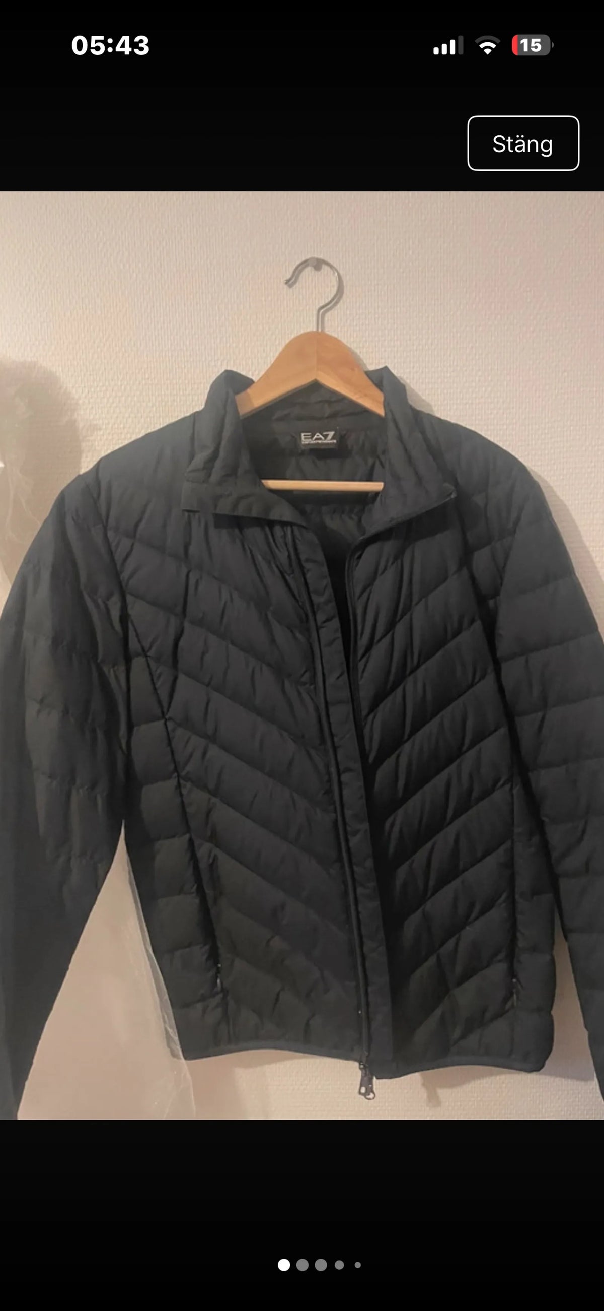 Armani Puffer jacket