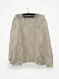 Levete Room Lr-kisser-blus NWOT