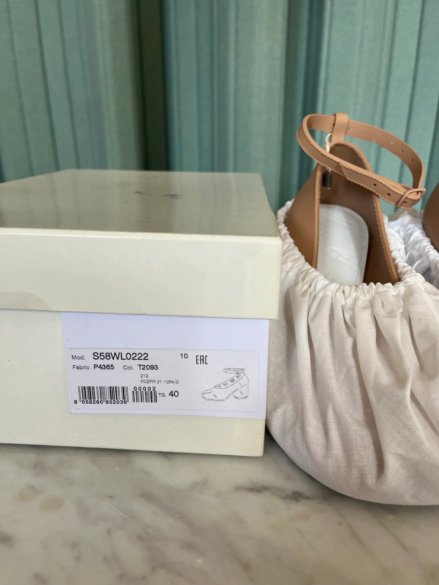 Maison Margiela S58wl0222 Heels