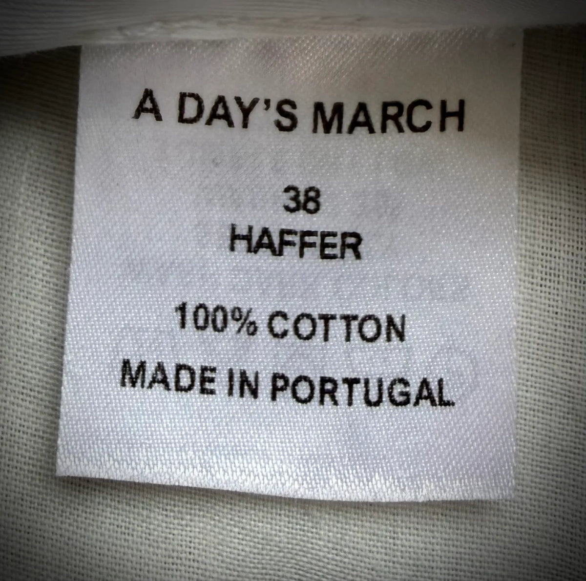 A Day's March Trousers
