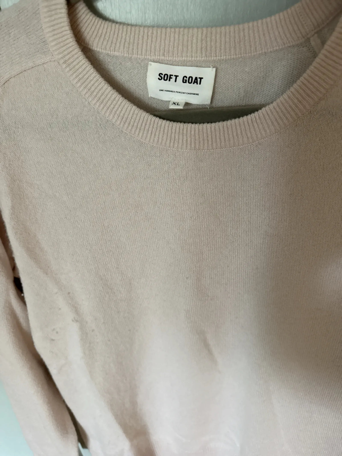 Soft Goat Sweater