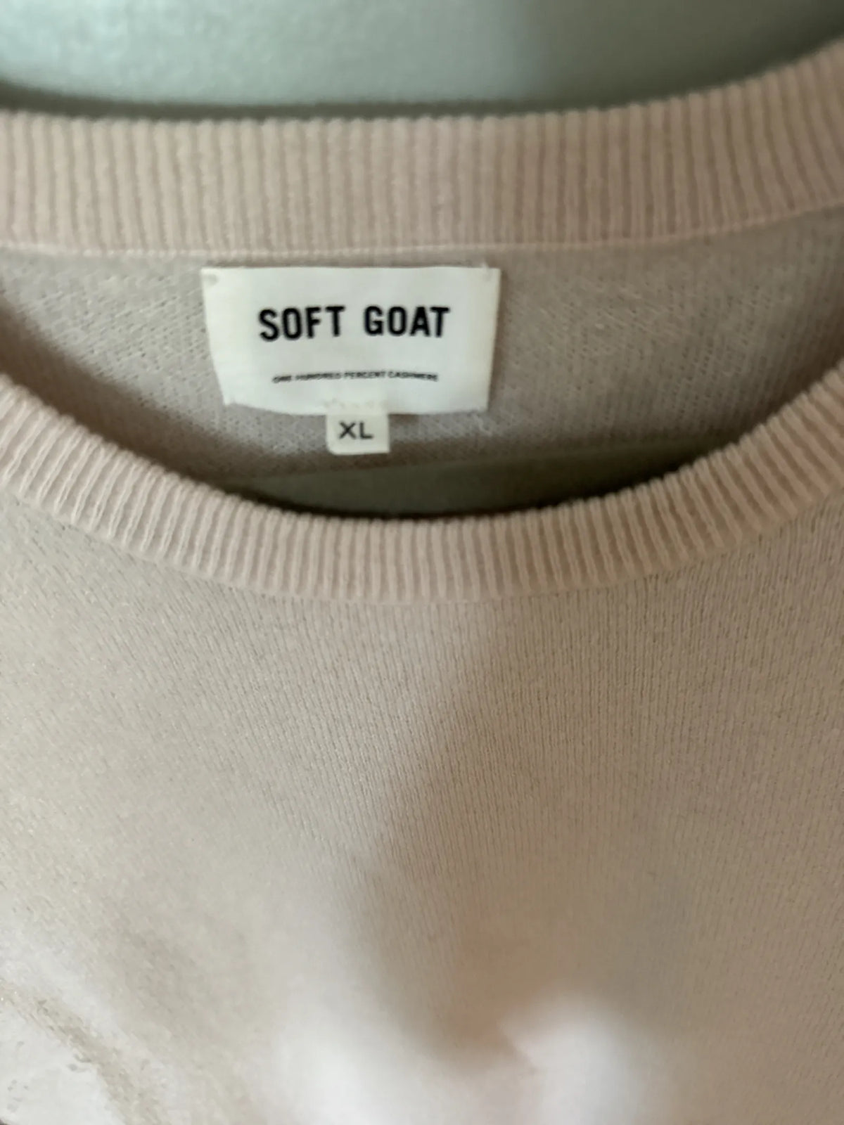 Soft Goat Sweater