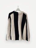 Arket Block Striped Cotton-tröja NWOT