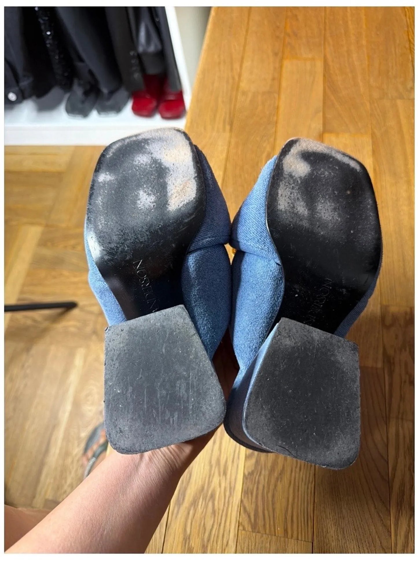JW Anderson Heels