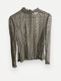 By Malina Fei Lace Top