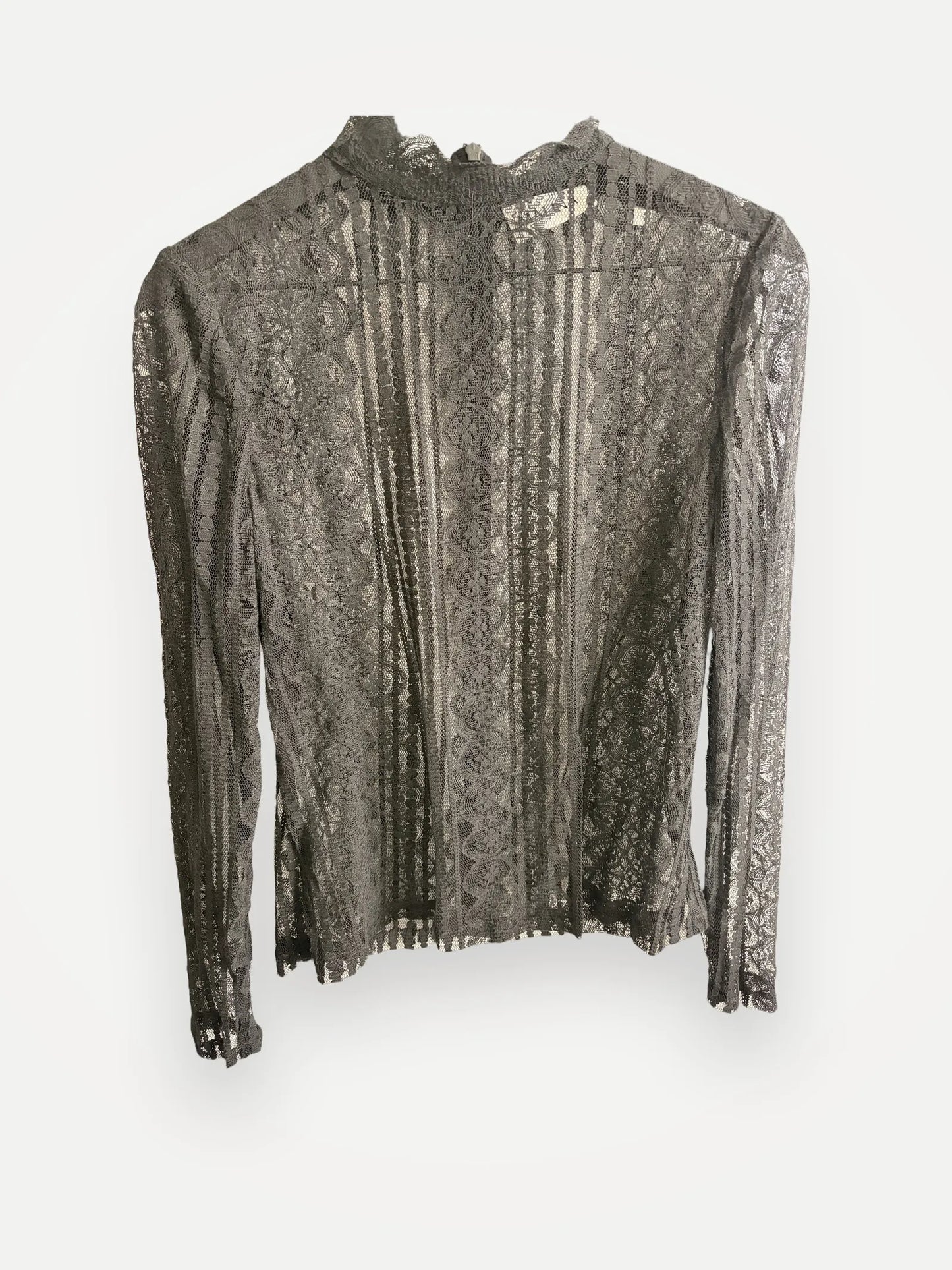 By Malina Fei Lace Top