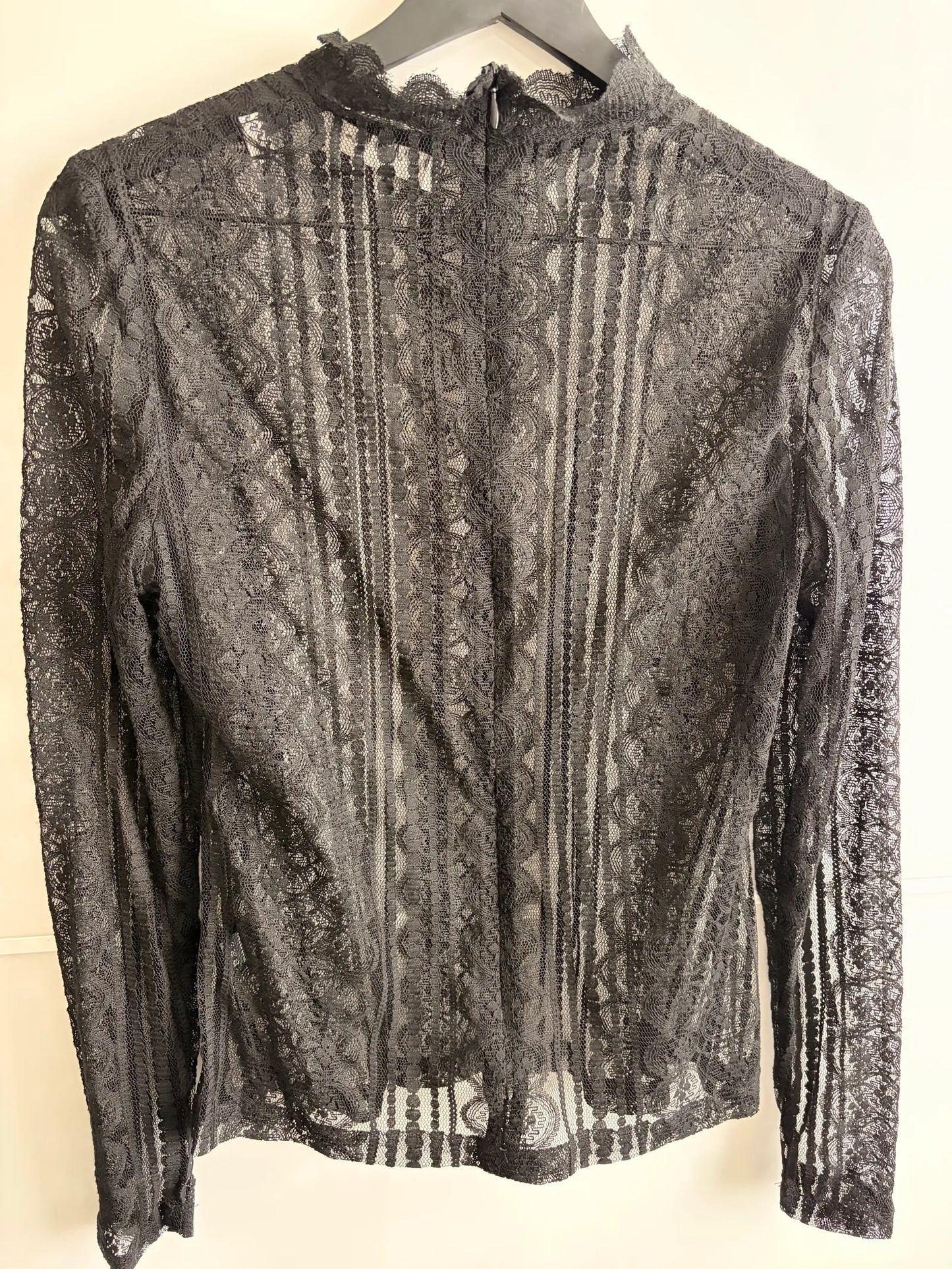 By Malina Fei Lace Top