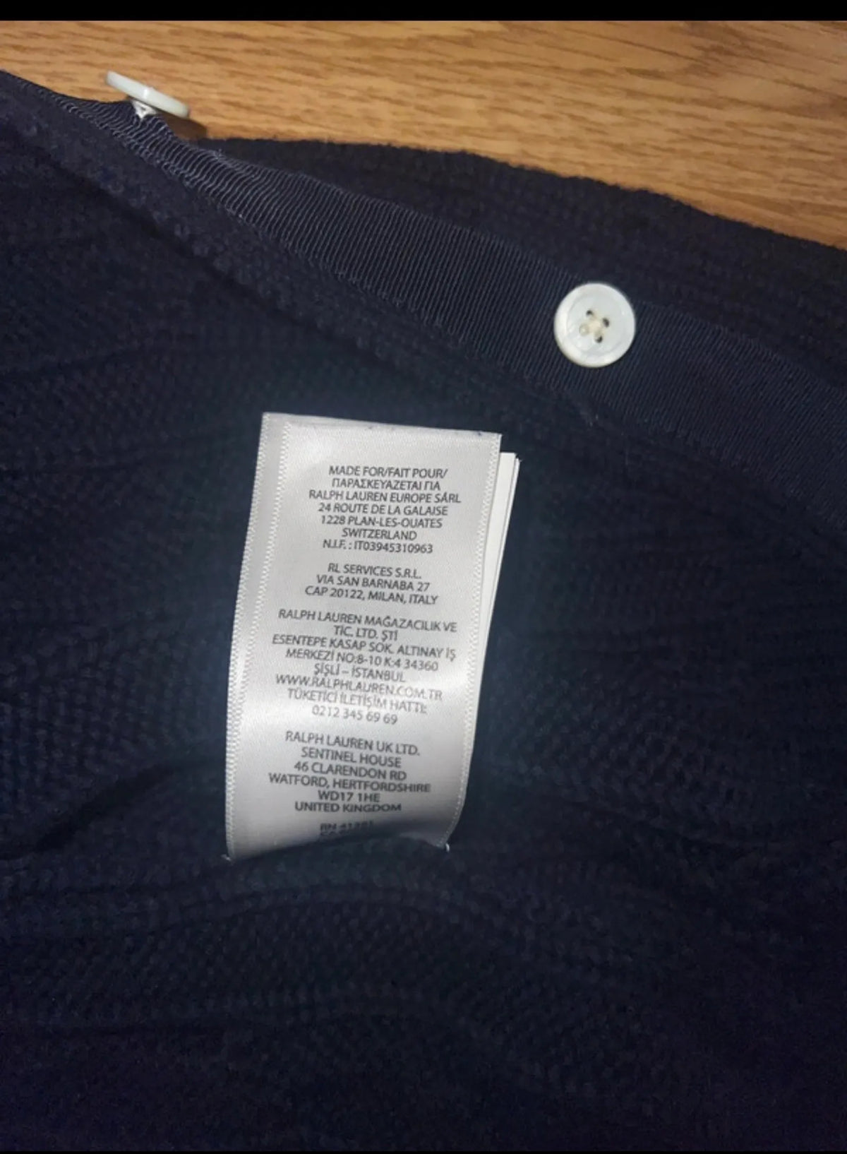 Ralph Lauren-kofta