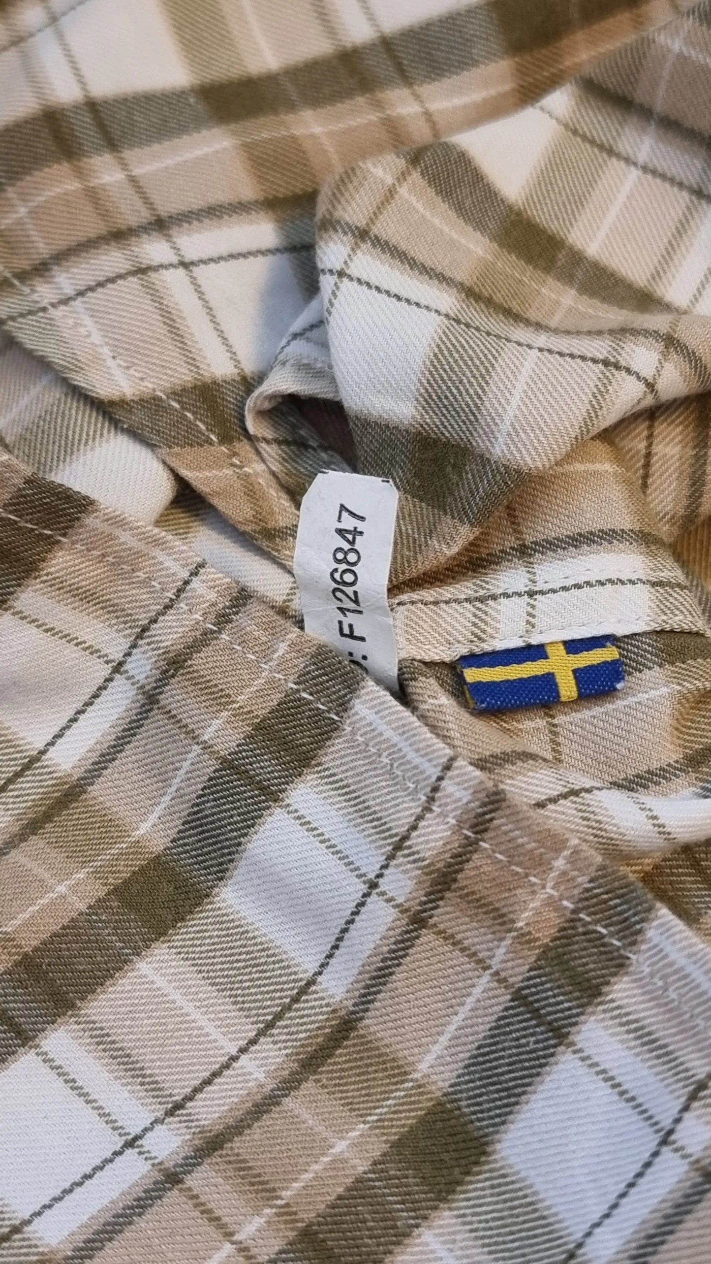 Fjällräven-skjorta