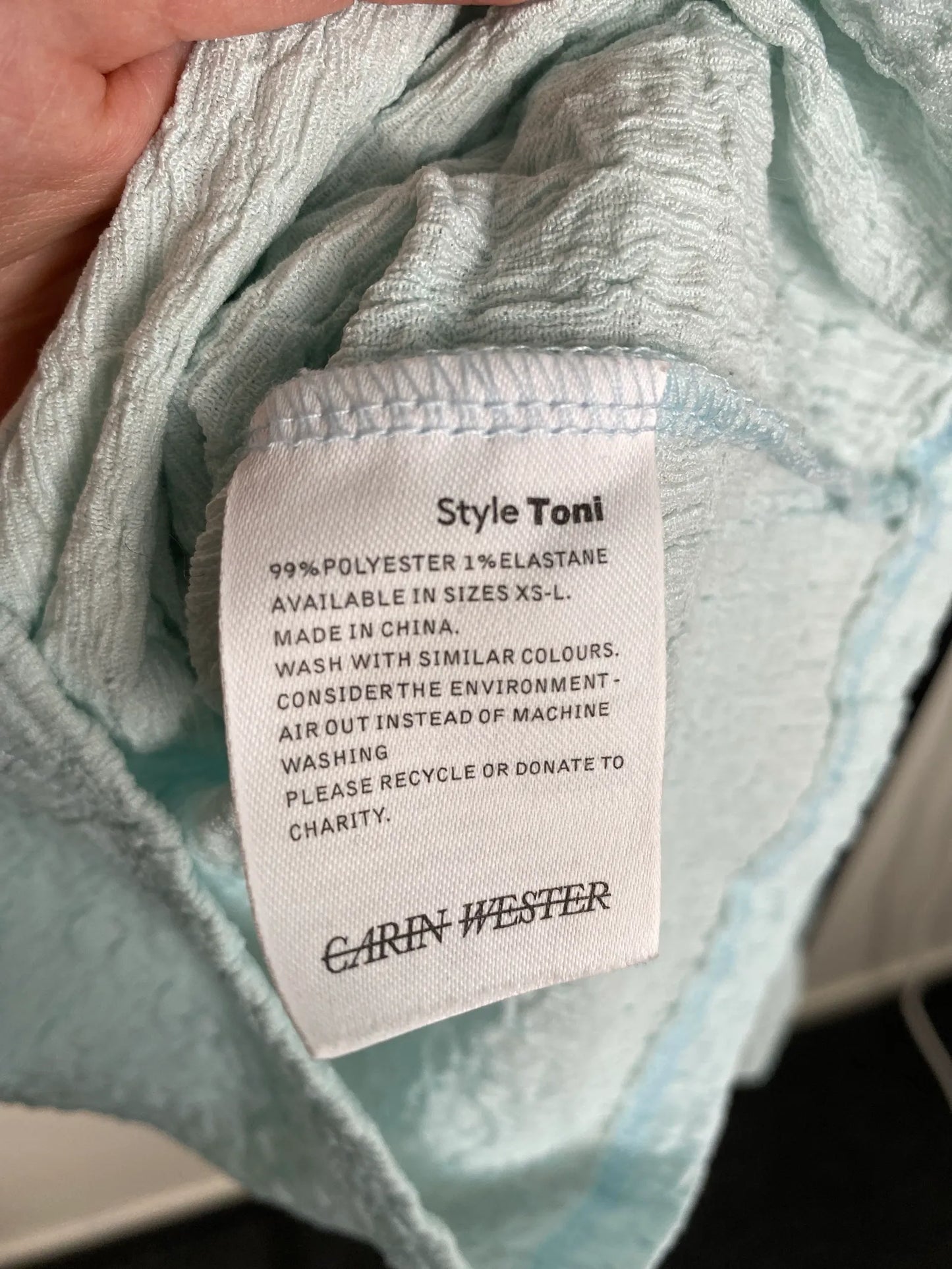 Carin Wester Toni Top