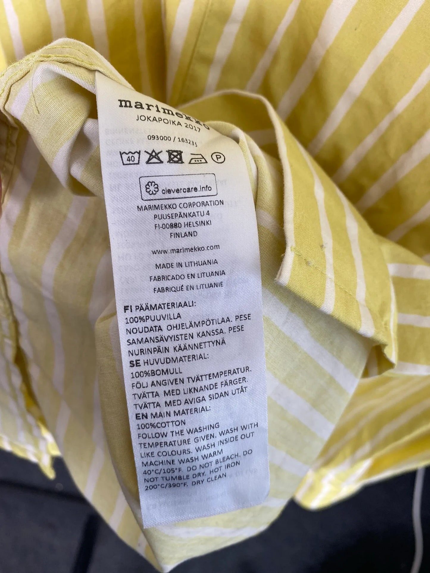 Marimekko Jokapoika Shirt