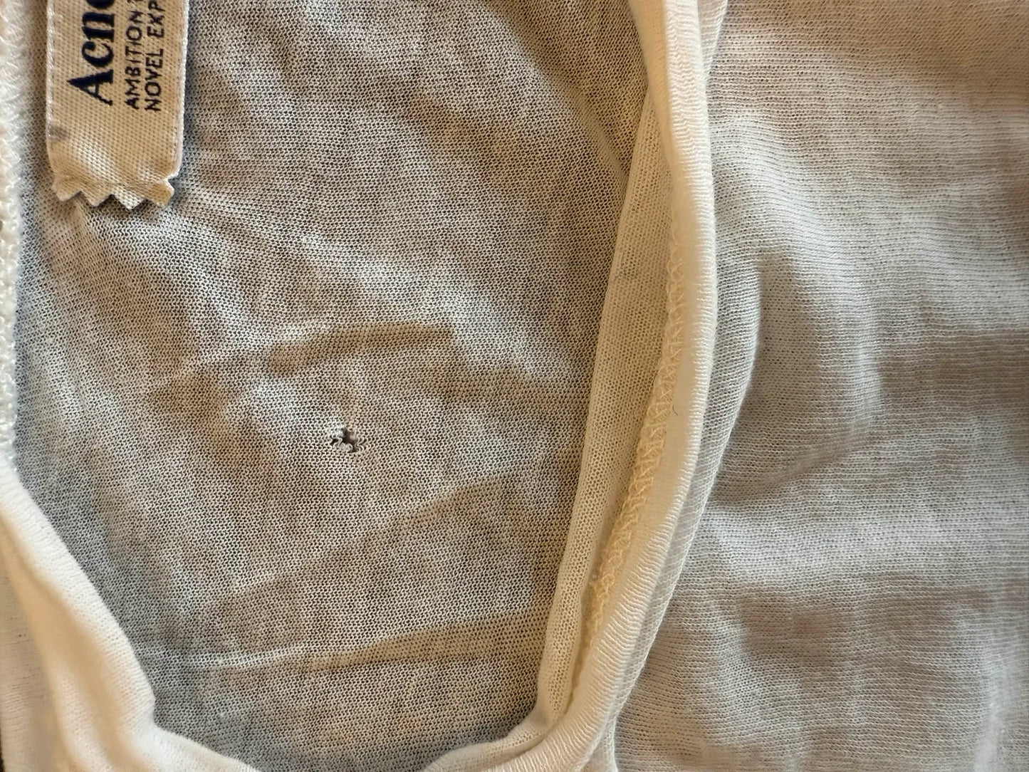 Acne Studios-t-shirt