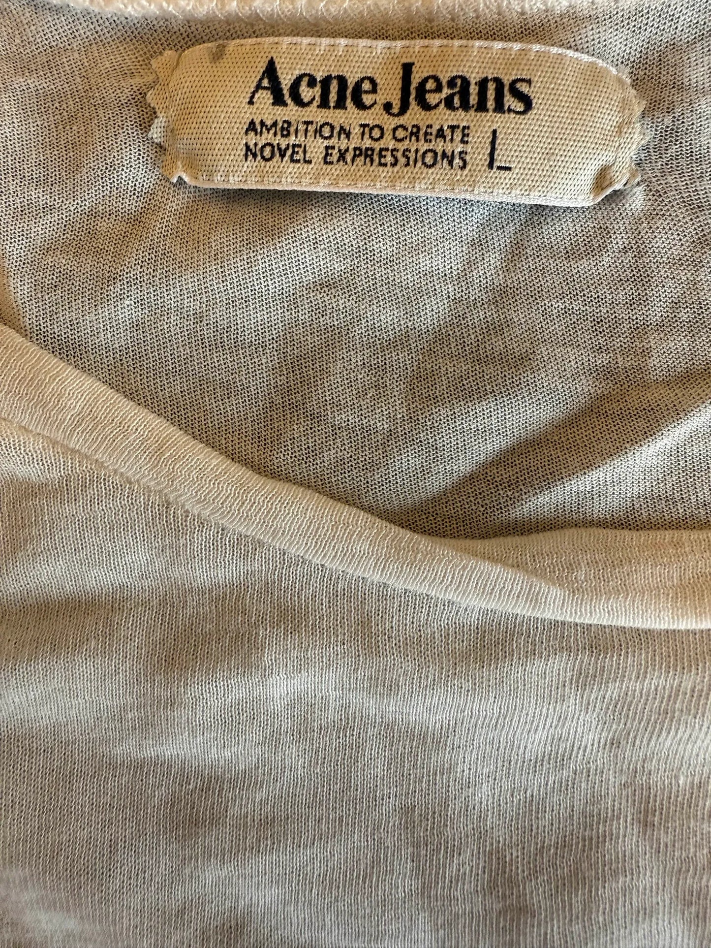 Acne Studios-t-shirt