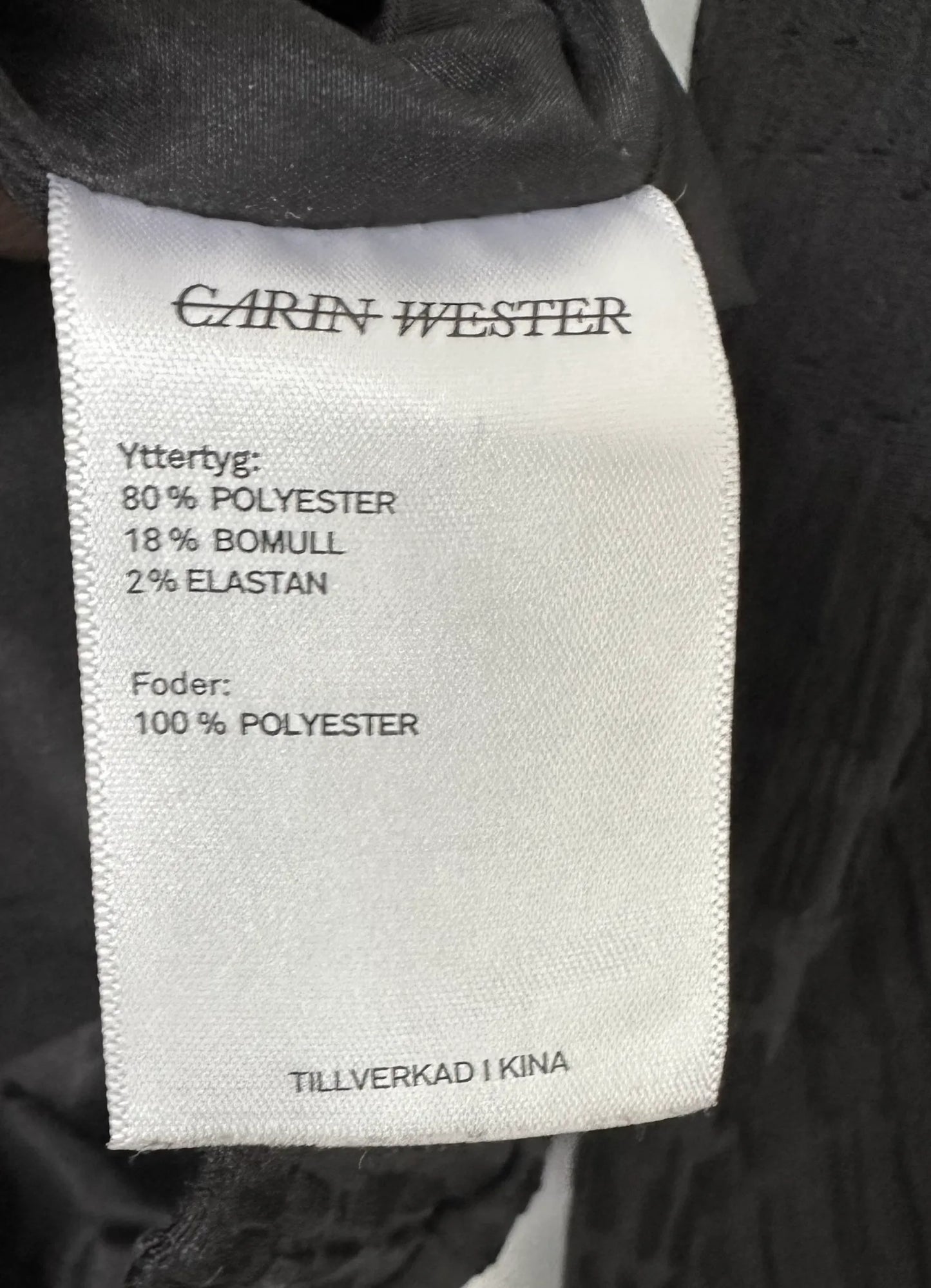 Carin Wester Jacket