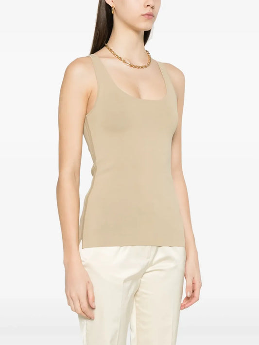 Toteme Compact Knit Tank-linne NWOT