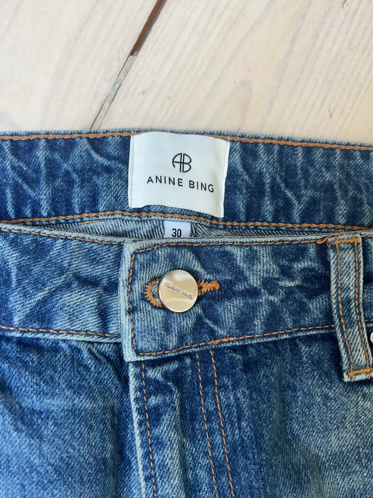 Anine Bing Vin Jean Jeans