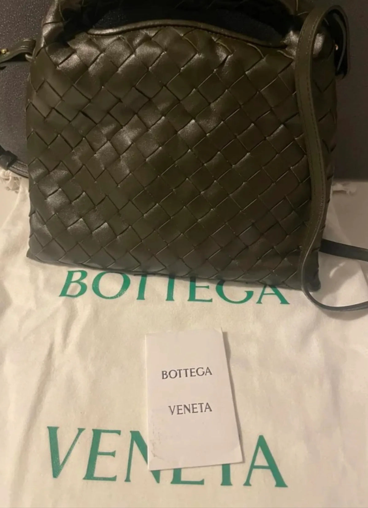 Bottega Veneta Mini Hop Shoulder bag
