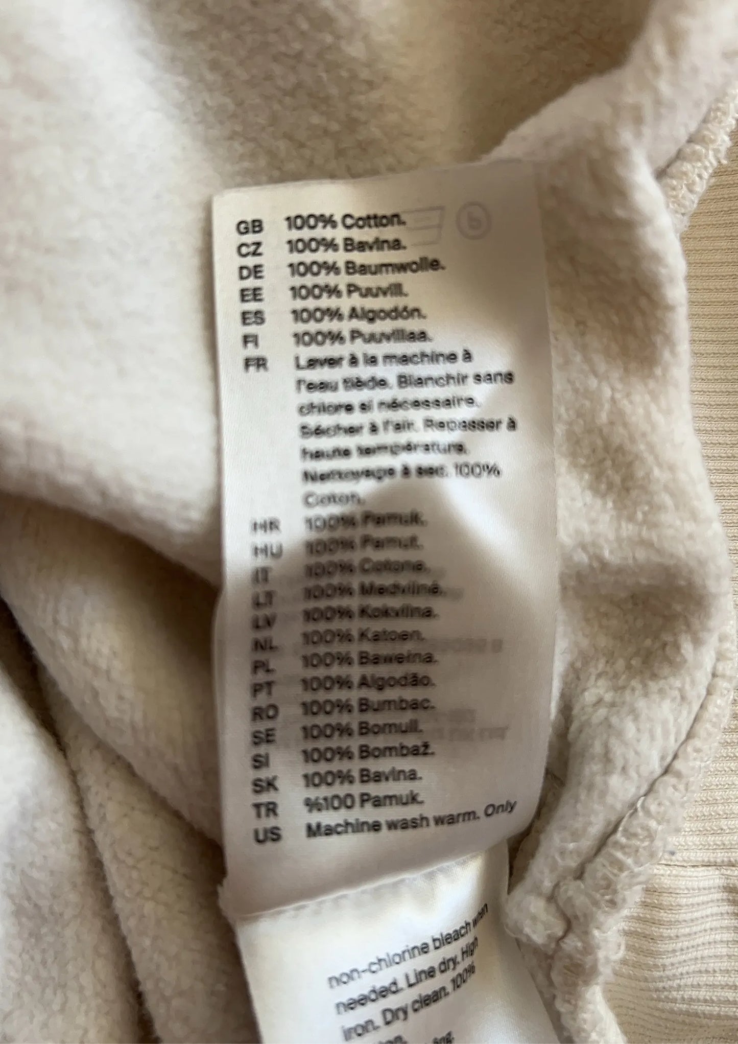 Cos-sweatshirt