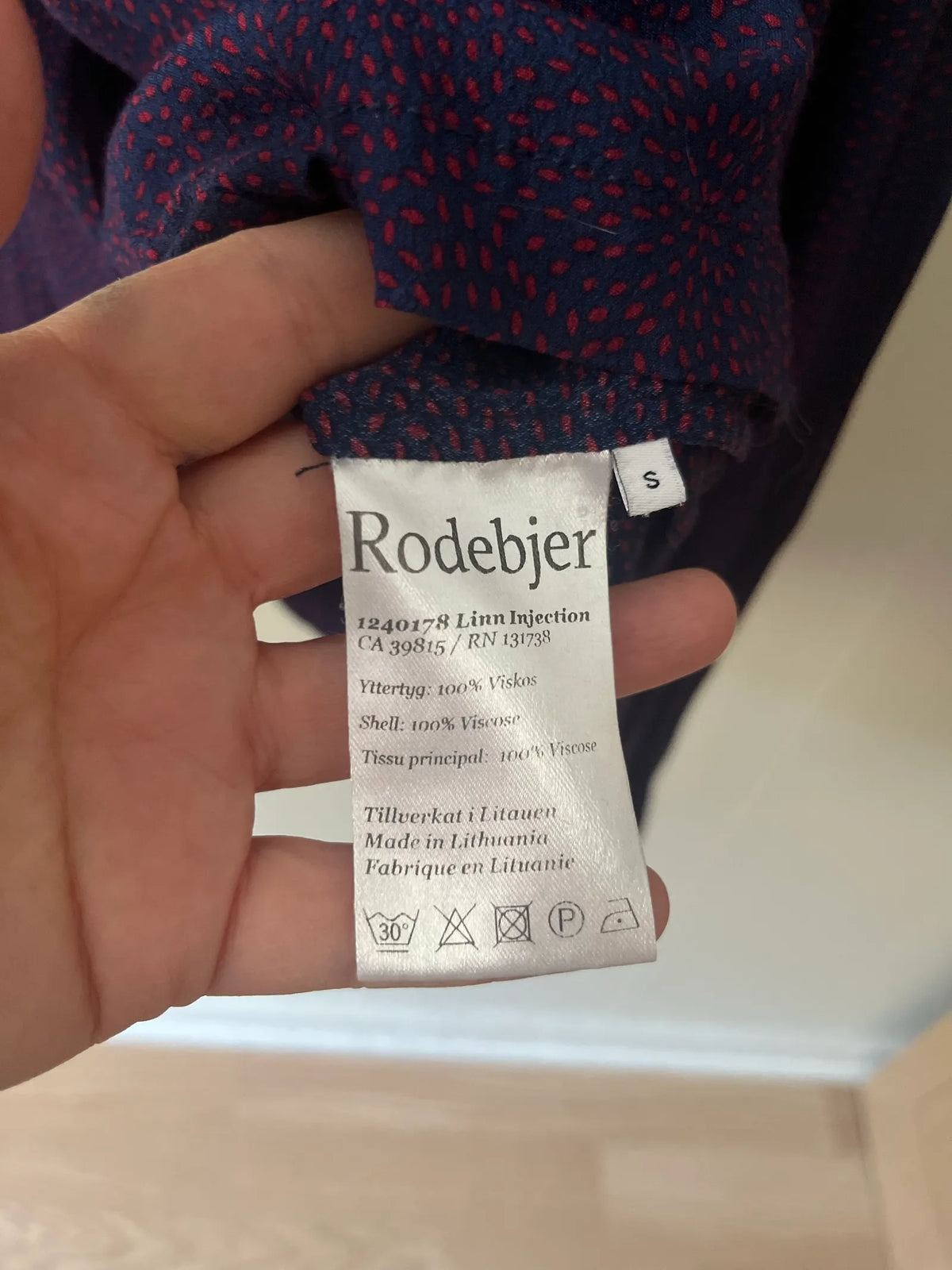 Rodebjer-blus