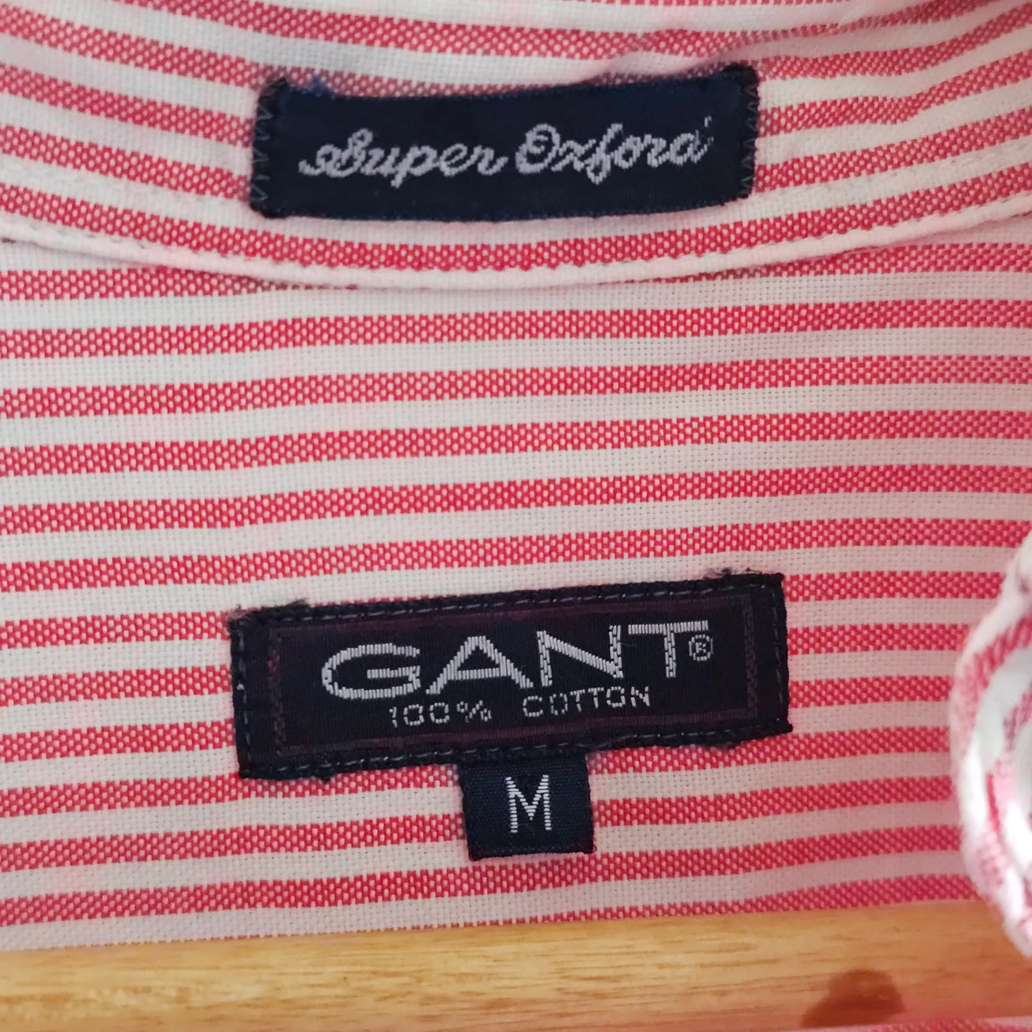 Gant Super Oxford-skjorta