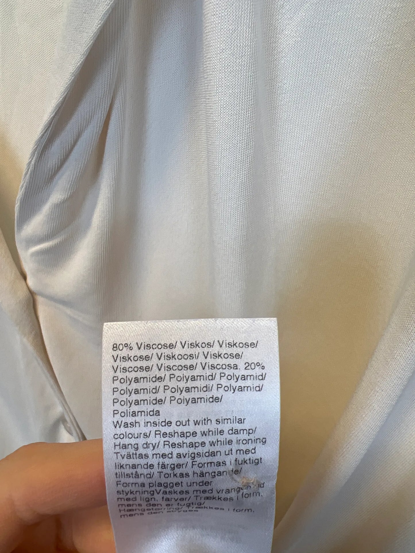 Filippa K Jersey Blouse