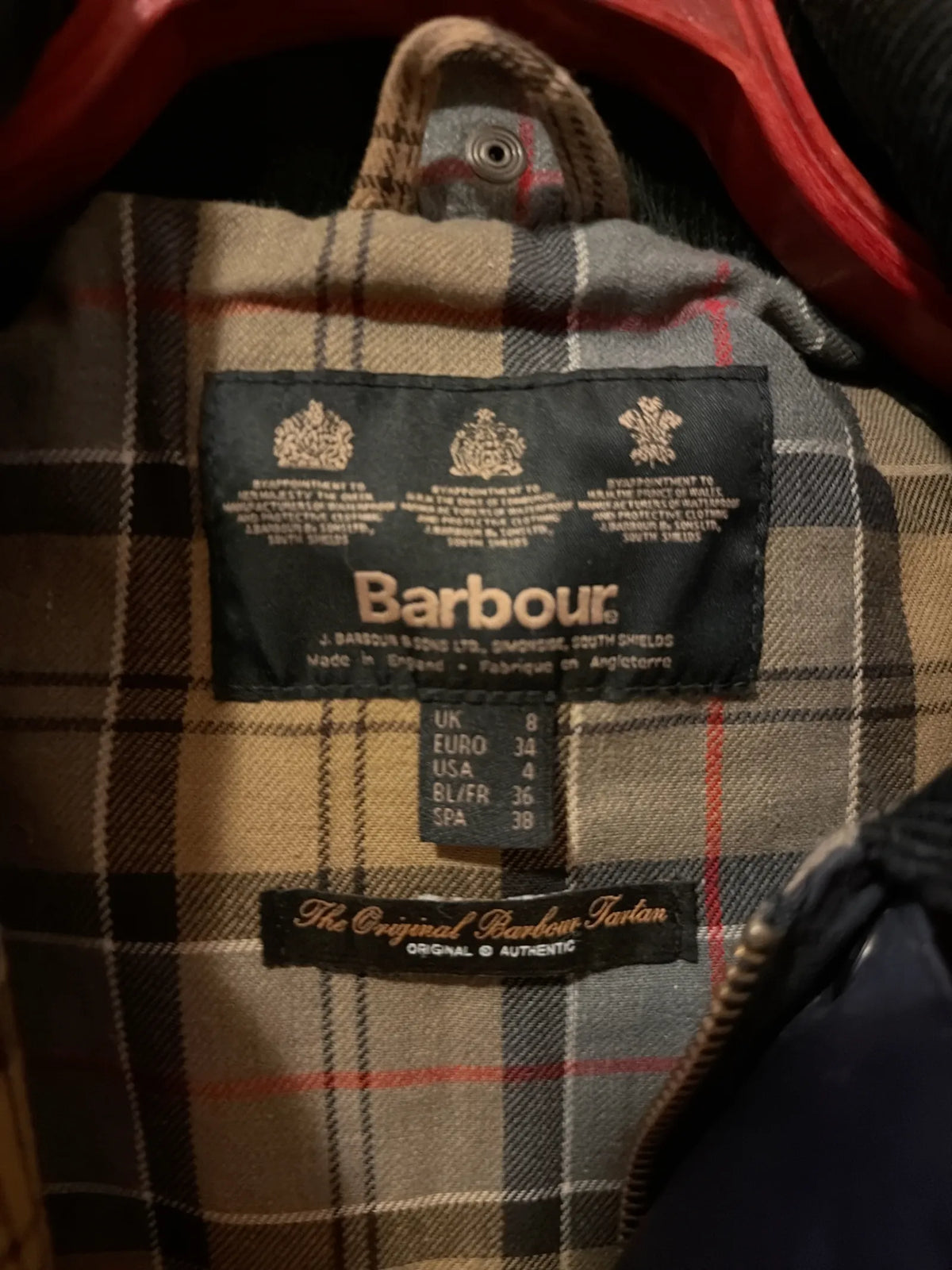 Barbour Beadnell Jacket
