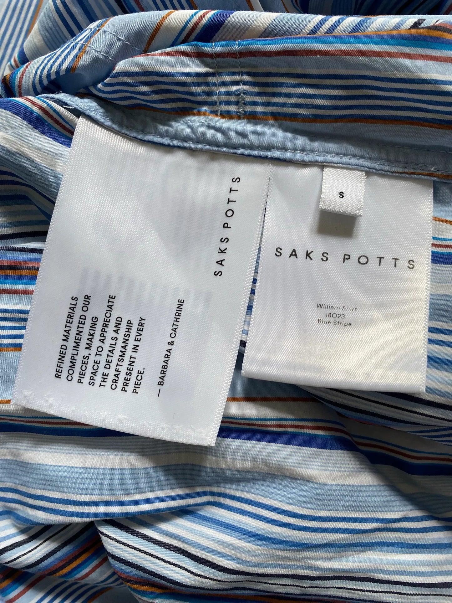 Saks Potts William Shirt