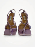Miista Sally Strappy Scuare Toe . Heels