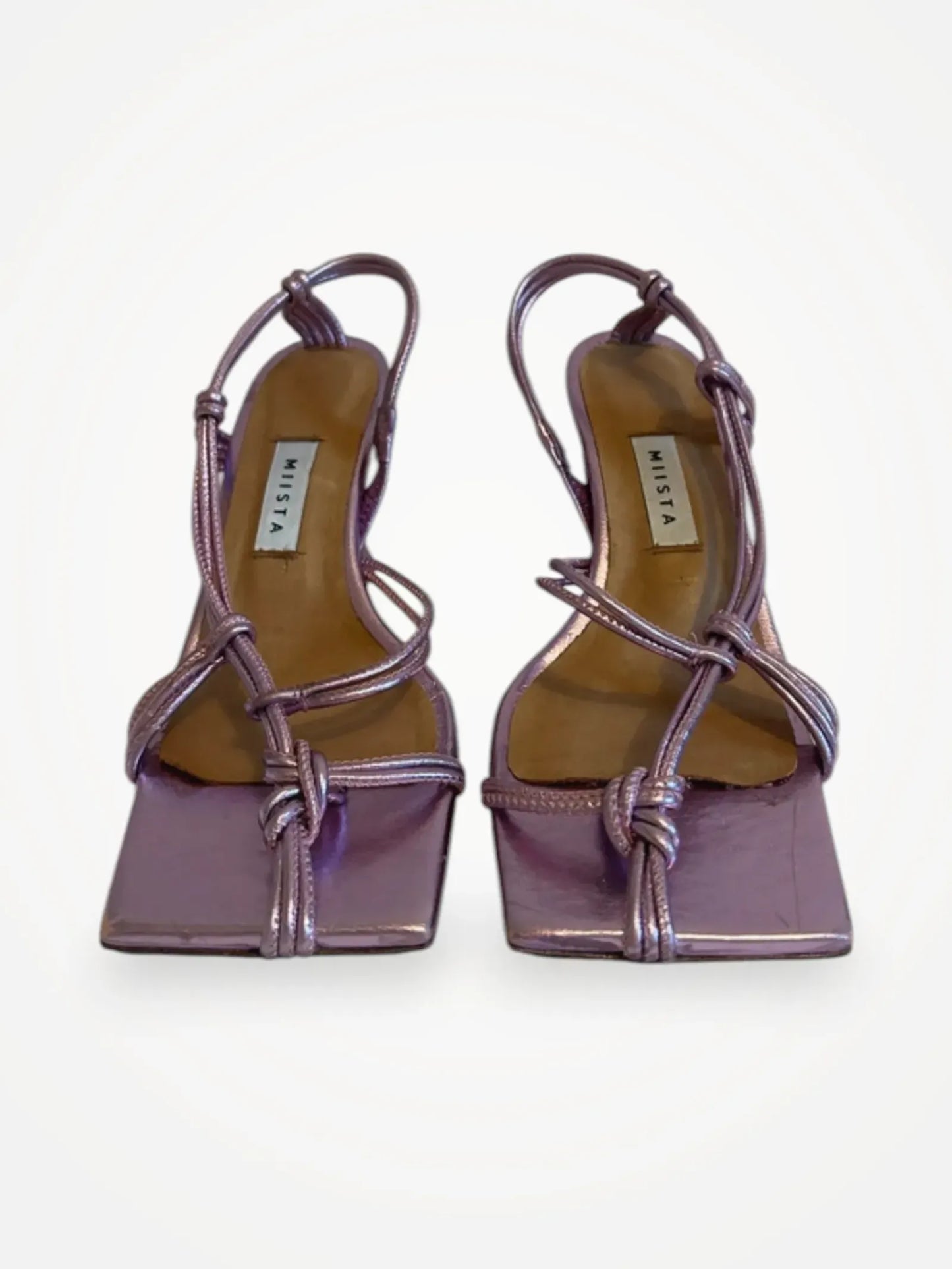 Miista Sally Strappy Scuare Toe . Heels