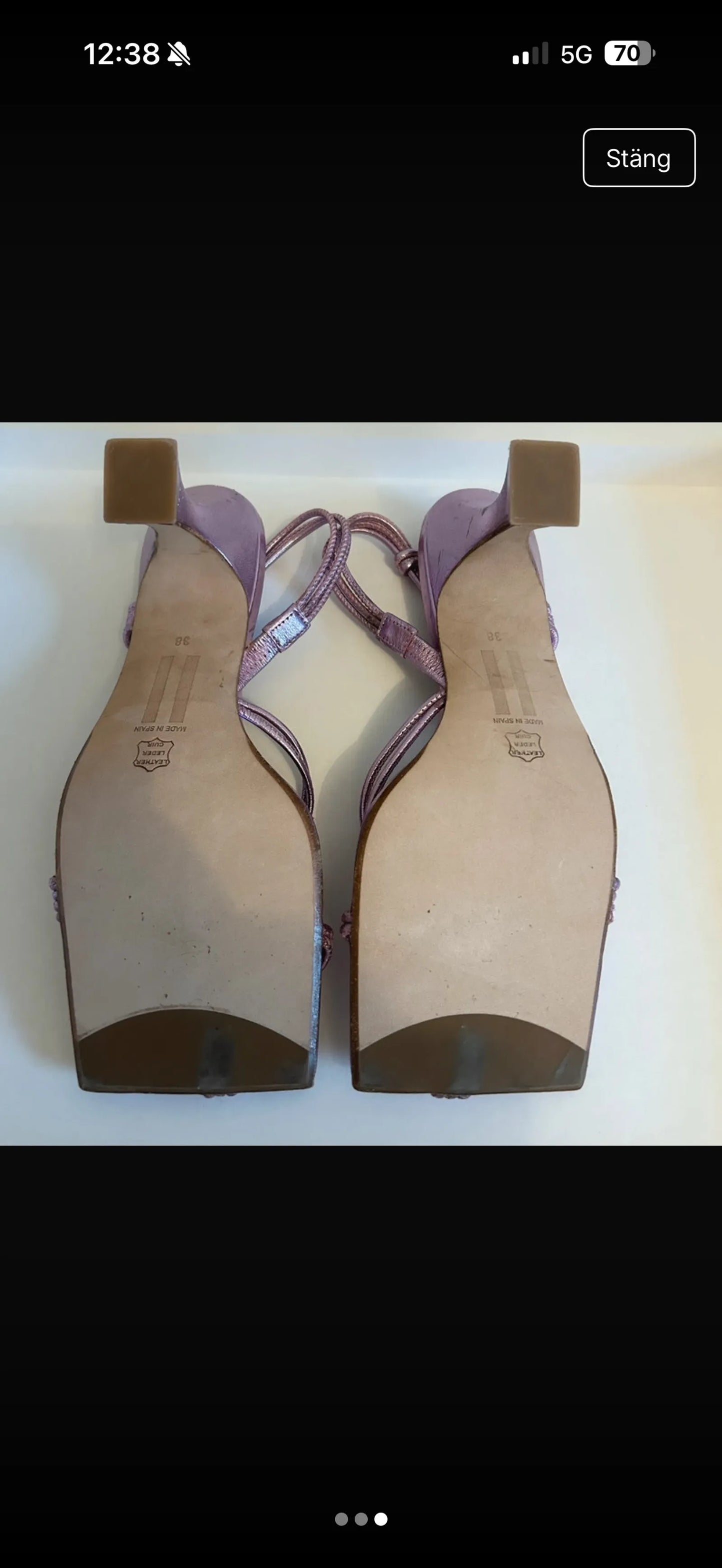 Miista Sally Strappy Scuare Toe . Heels