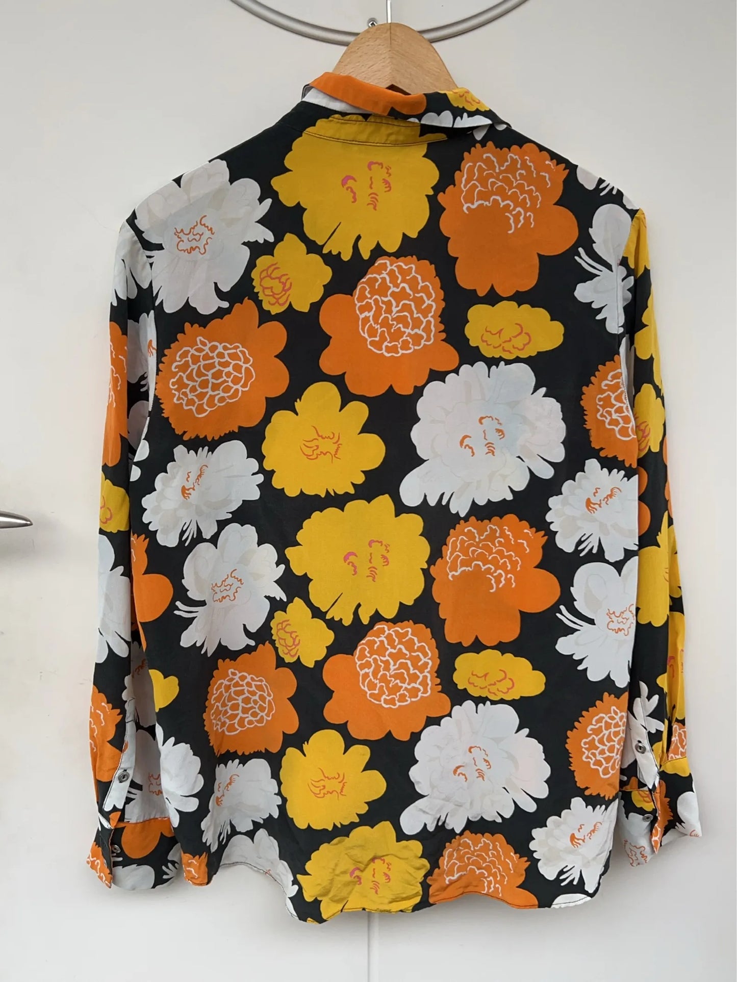 Marimekko-sidenblus