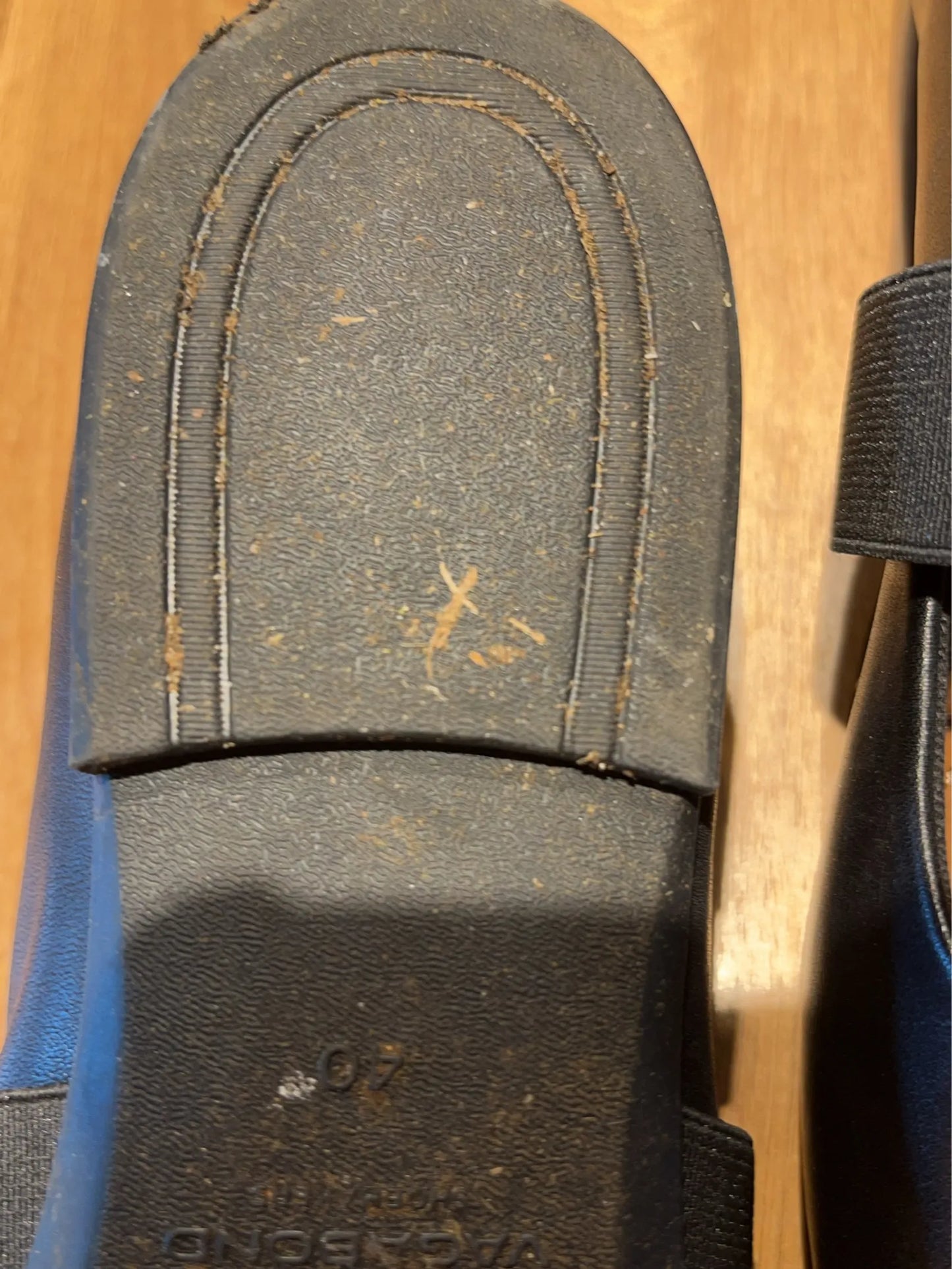 Vagabond Ballet flats