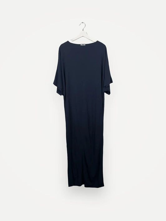 Filippa K Crepe Jersey Batwing Dress