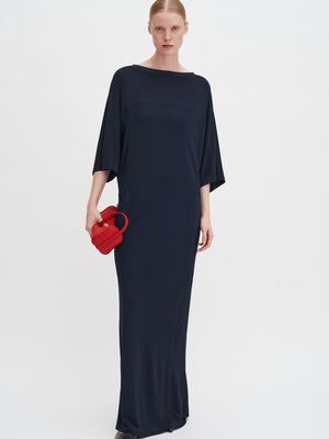 Filippa K Crepe Jersey Batwing-klänning NWOT
