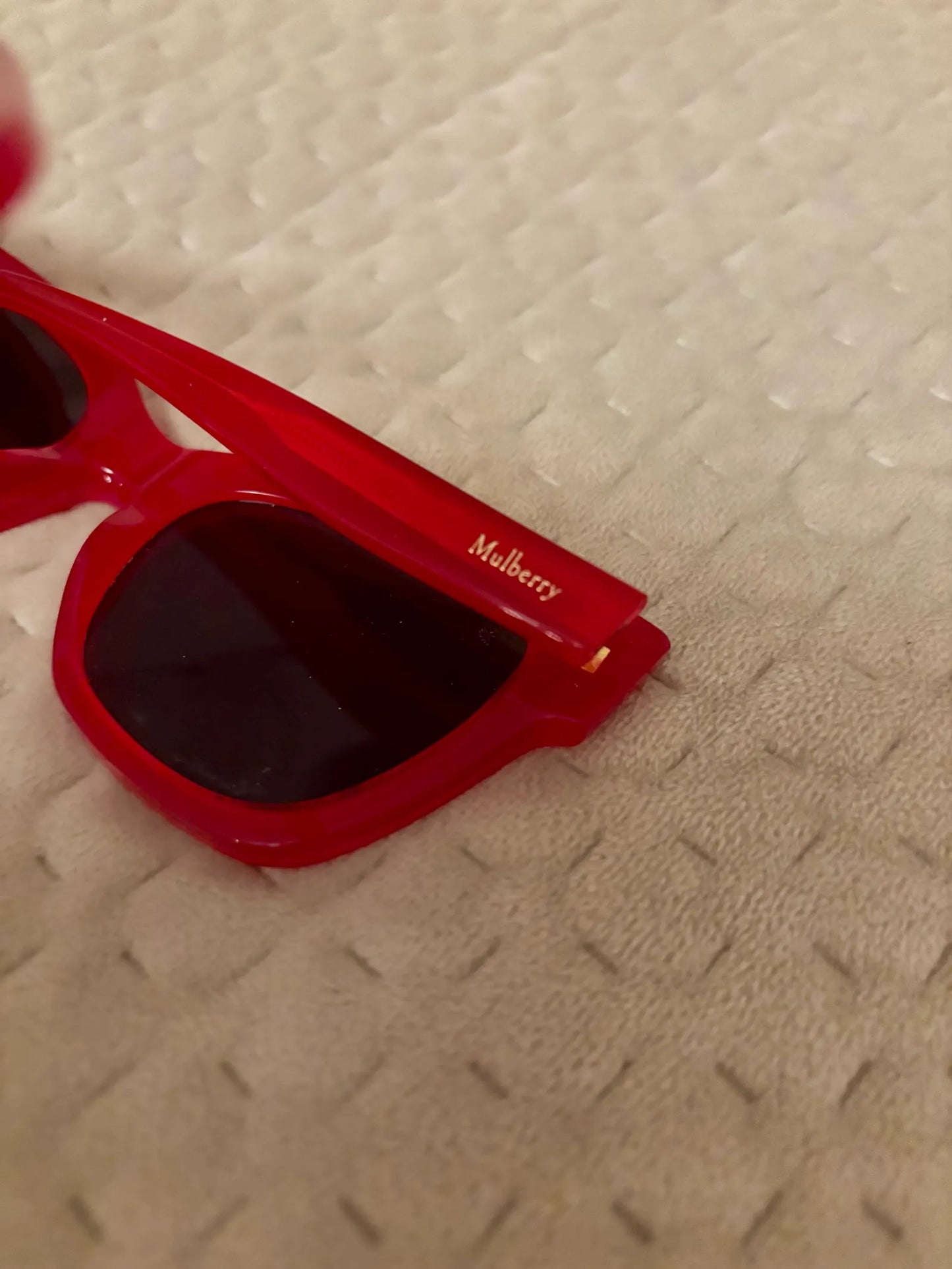 Mulberry Kate Acetate Sunglasses Sunglasses