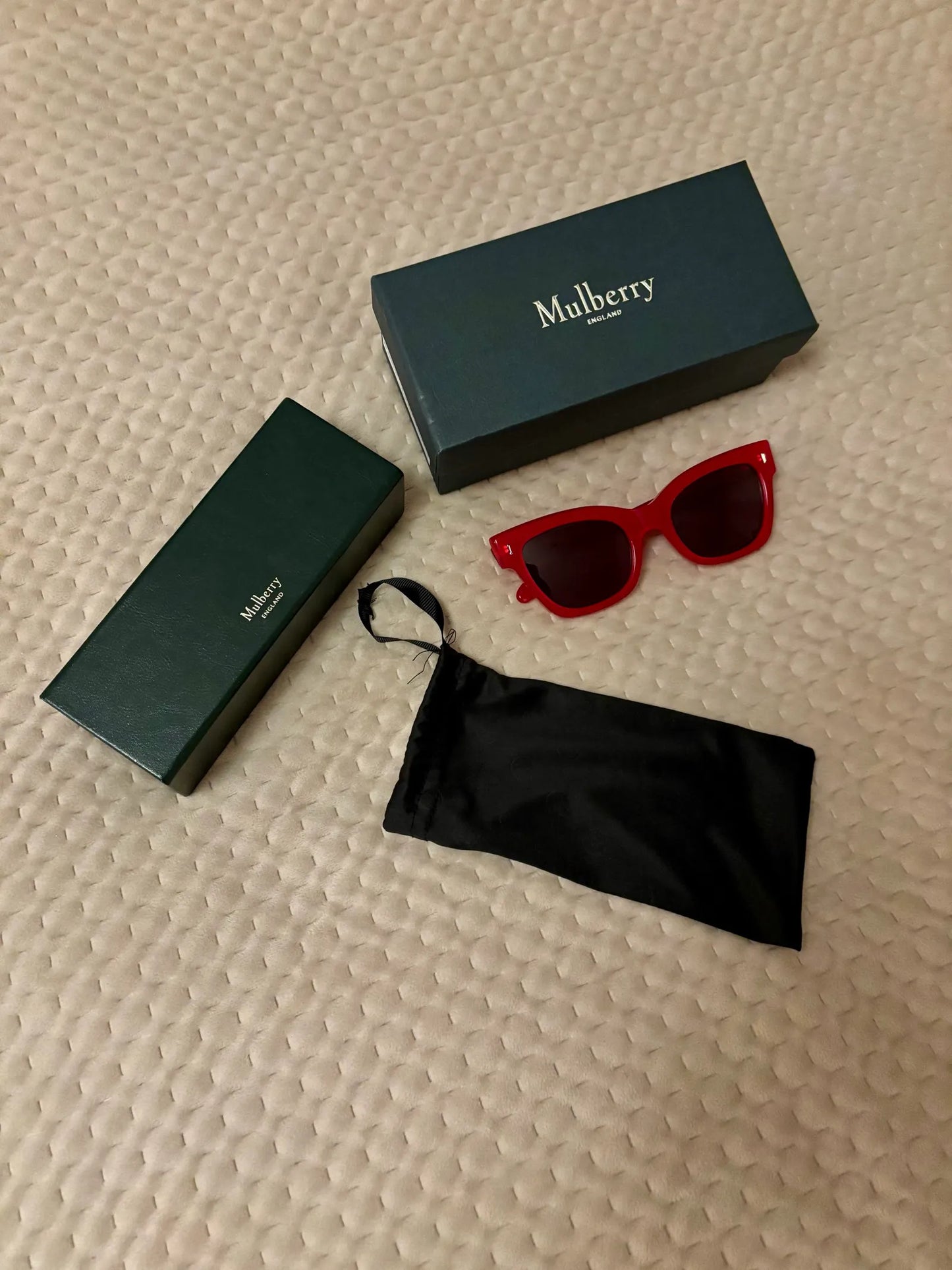 Mulberry Kate Acetate Sunglasses Sunglasses